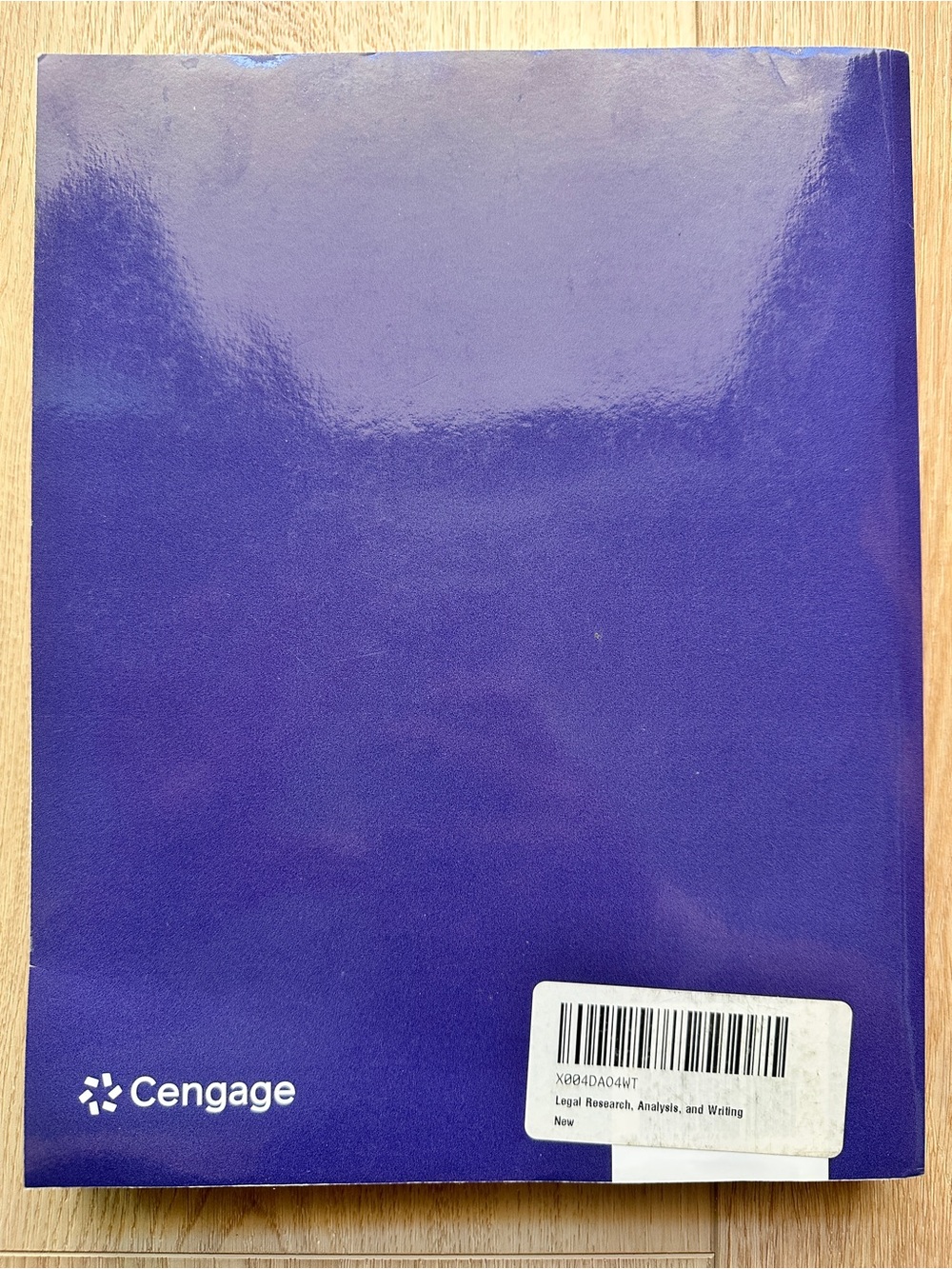 CENGAGE 5th Edition LEGAL RESEARCH, ANALYSIS, & WRITING ✍️ Book Almost New! - Picture 2 of 8
